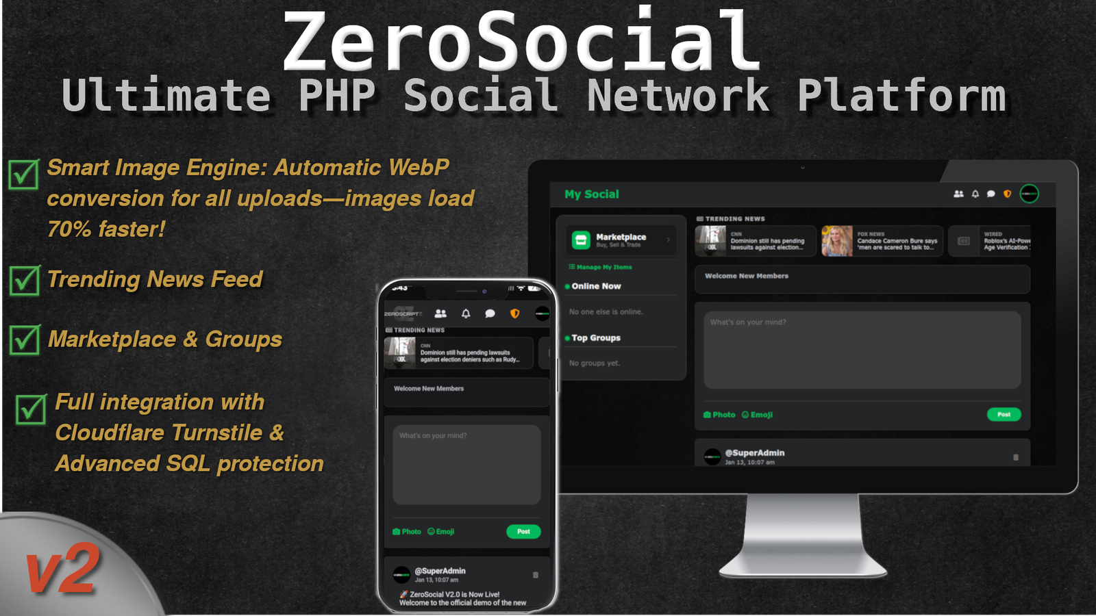 ZeroSocial